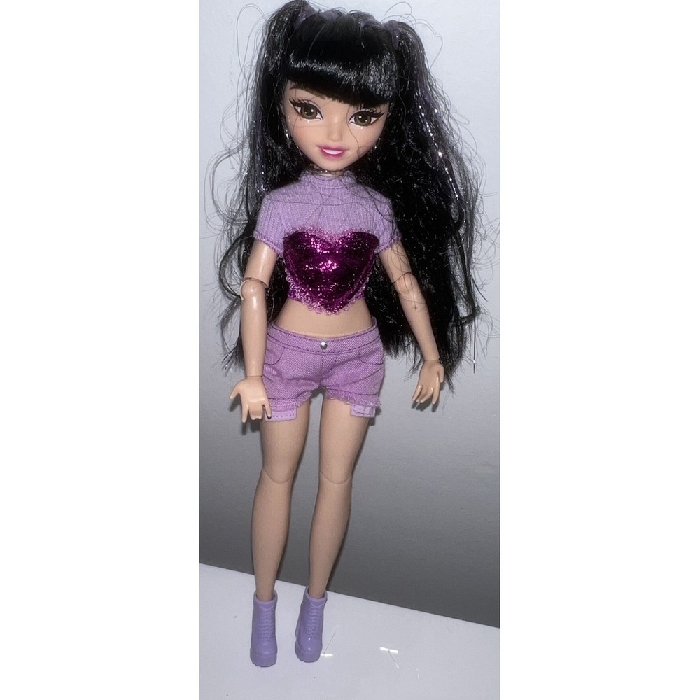 (3/b53)Barbie Dream Bestie Doll Renee With long Black ….hair